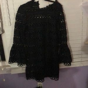 Black lace dress new with tags